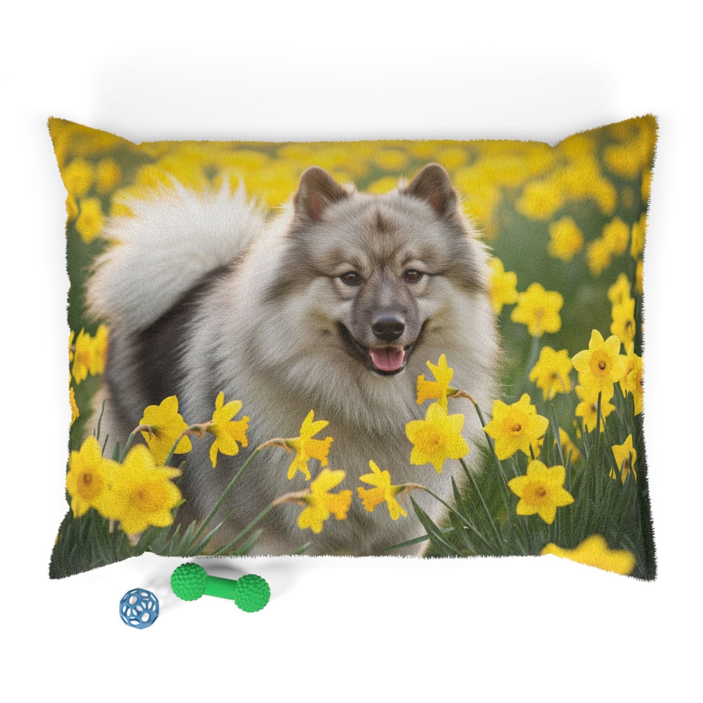 Keeshond Pet Bed