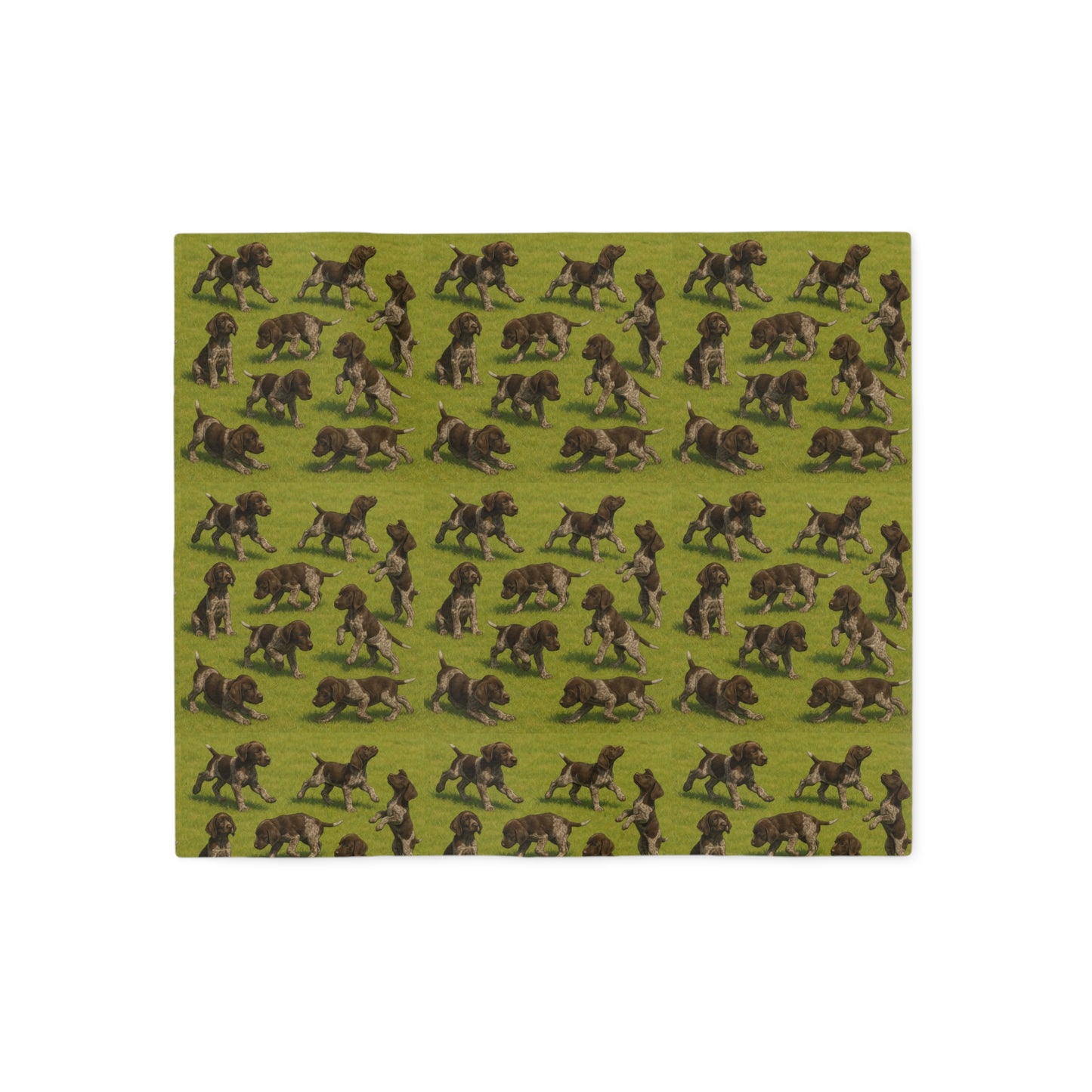 German Shorthaired Pointer puppies Sweatshirt Blanket