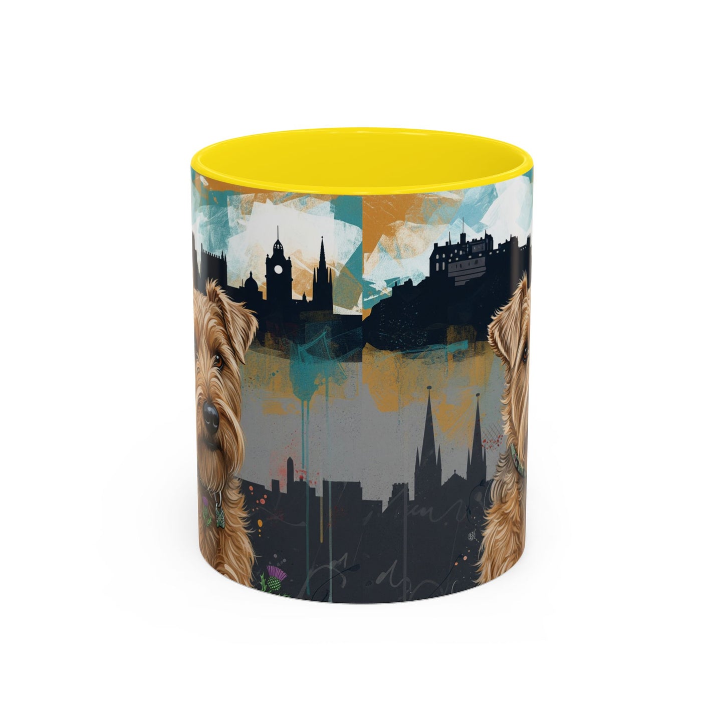 Glen of Imaal Terrier Accent Coffee Mug - Perfect Gift for Dog Lovers