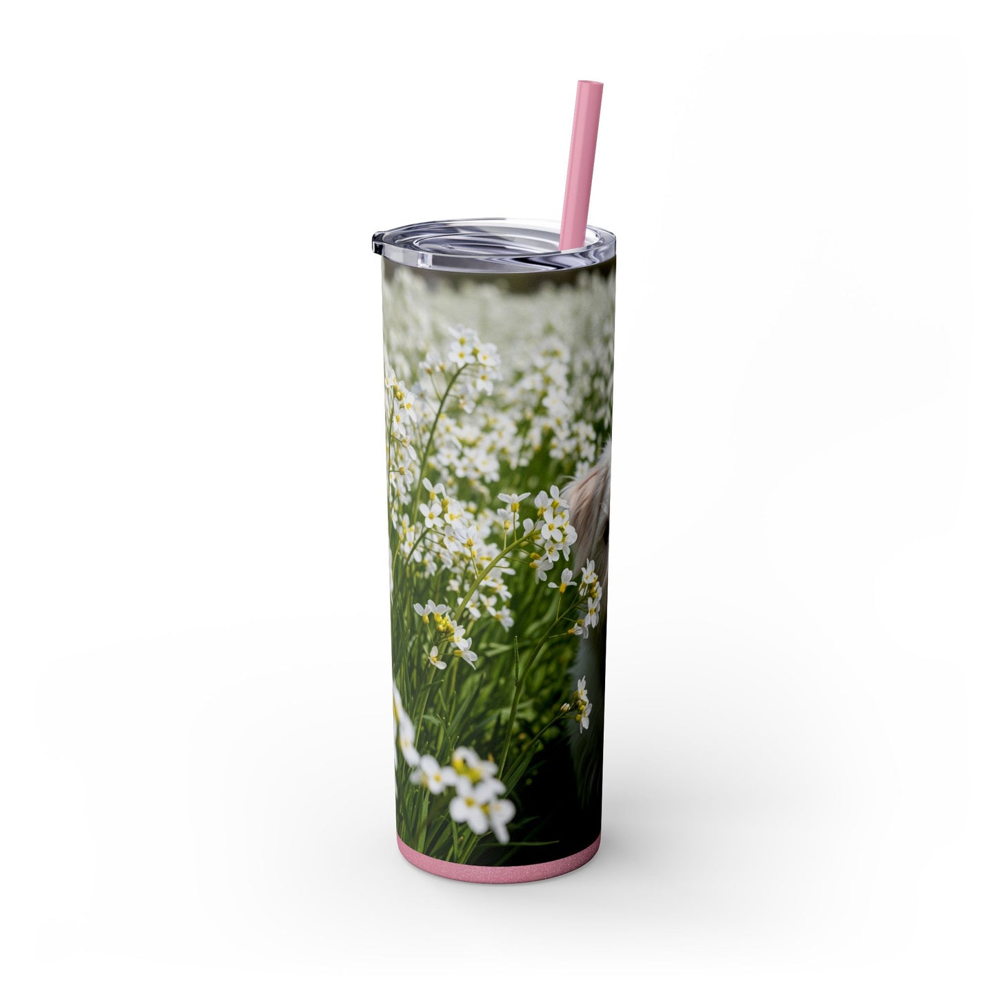 Kromfohrlander Tumbler with Straw, 20oz