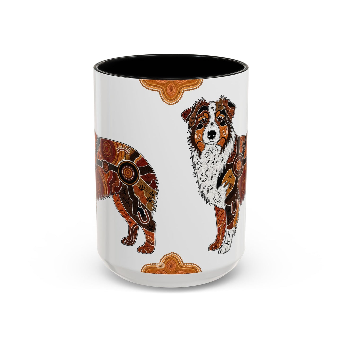 Australian Shepherd Accent Coffee Mug - Perfect Gift for Dog Lovers