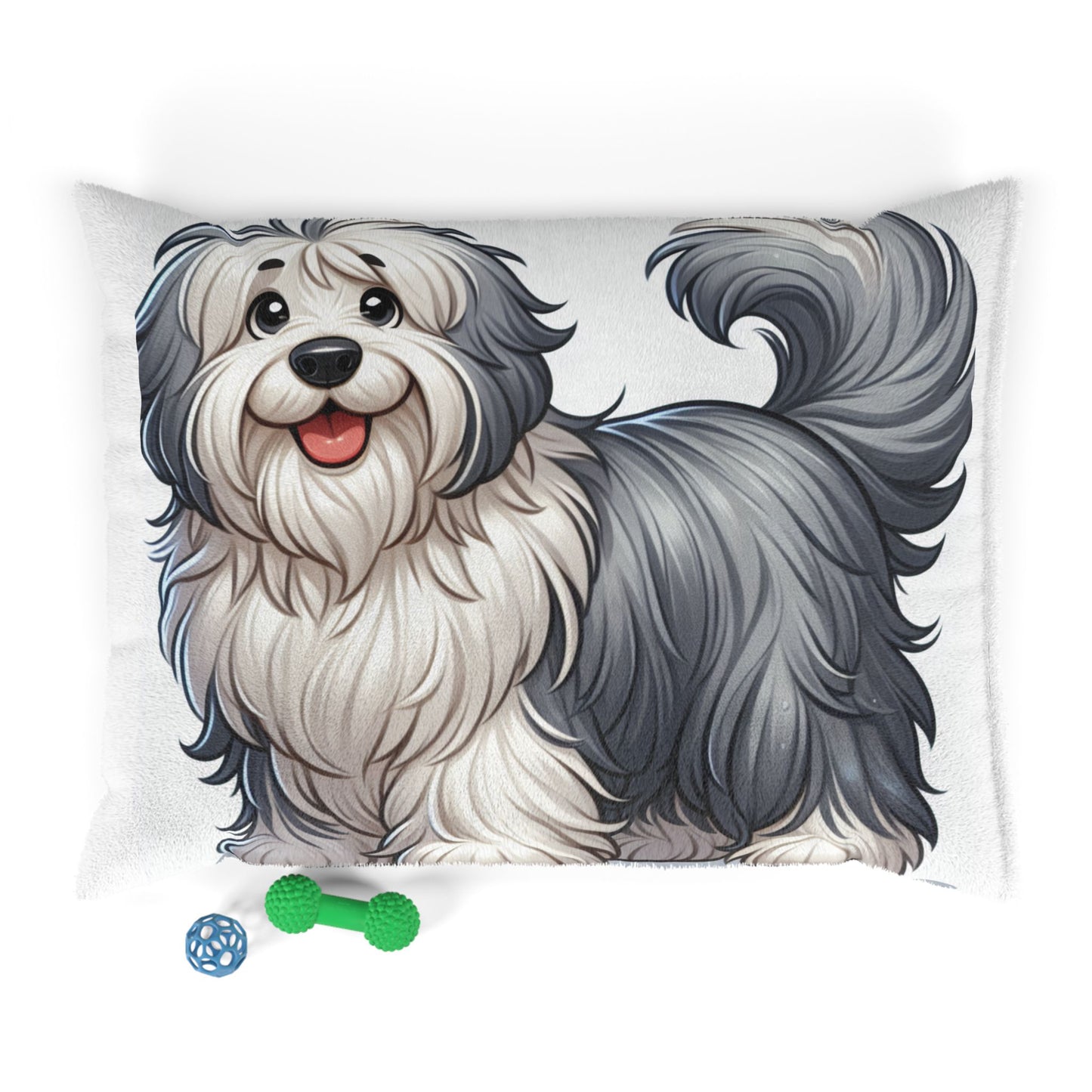 Old English Sheepdog Pet Bed
