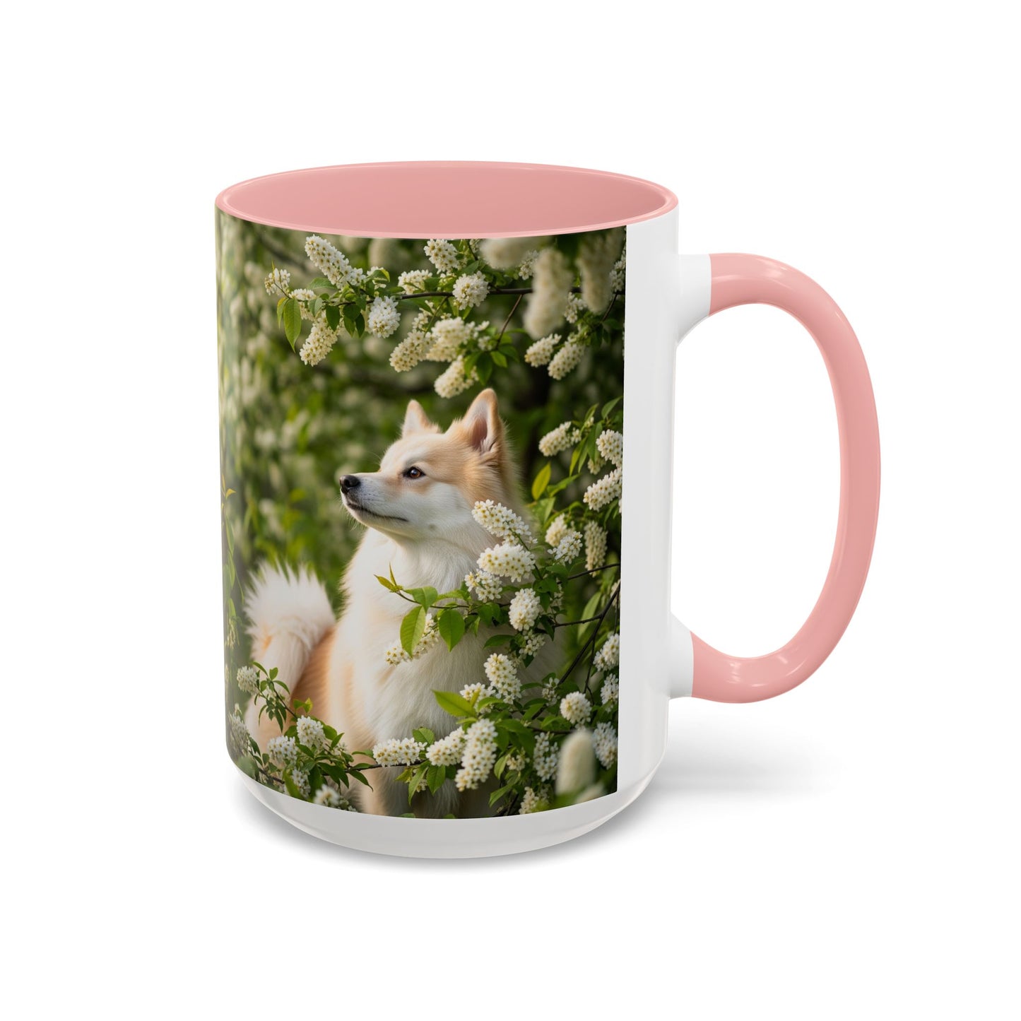 Finnish Spitz Accent Coffee Mug - Perfect Gift for Dog Lovers