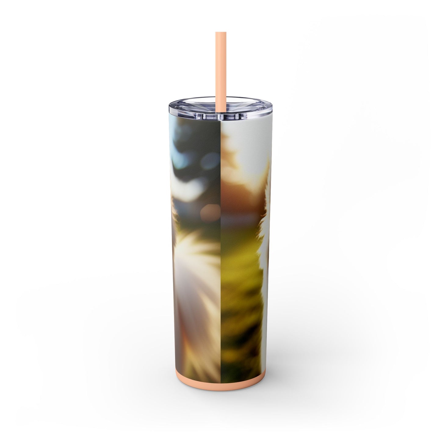 Volpino Italiano Tumbler with Straw, 20oz