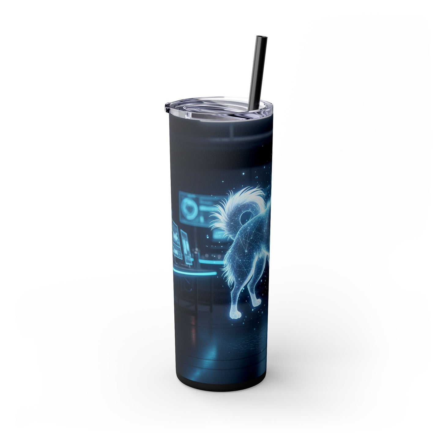 Japanese Chin Tumbler with Straw, 20oz