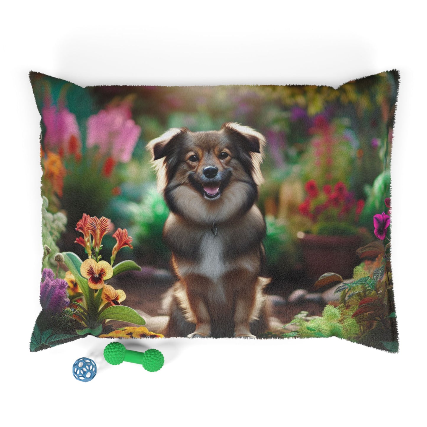 Peruvian Inca Orchid Pet Bed
