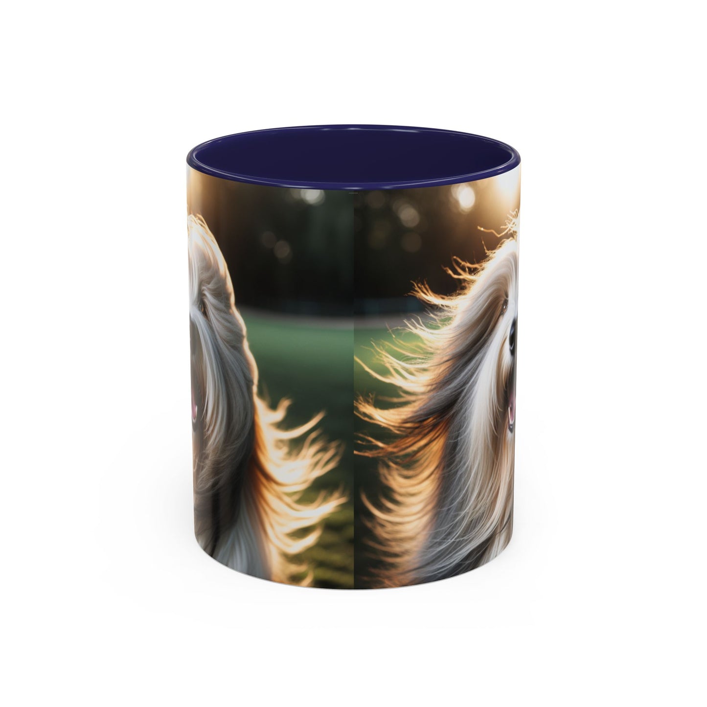 Bearded Collie Accent Coffee Mug - Perfect Gift for Dog Lovers