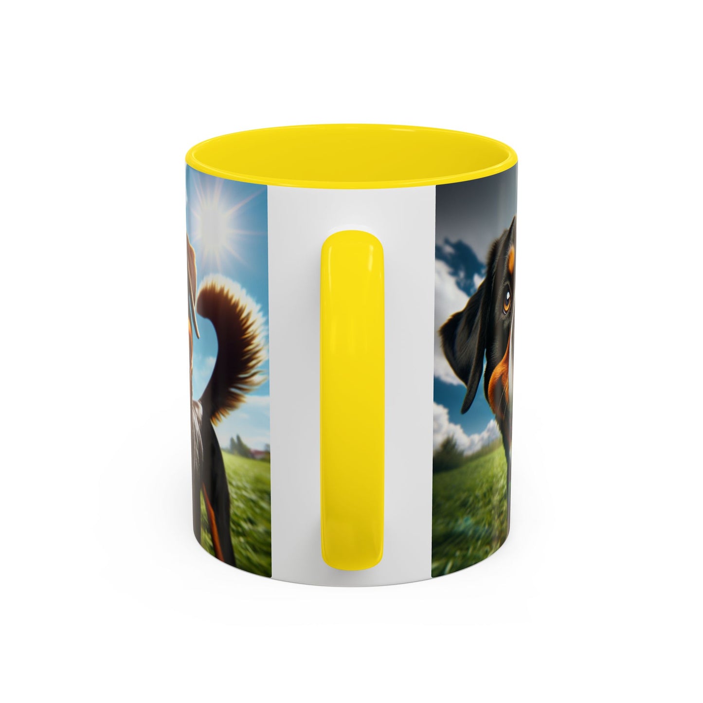 Greater Swiss Mountain Dog Accent Coffee Mug - Perfect Gift for Dog Lovers