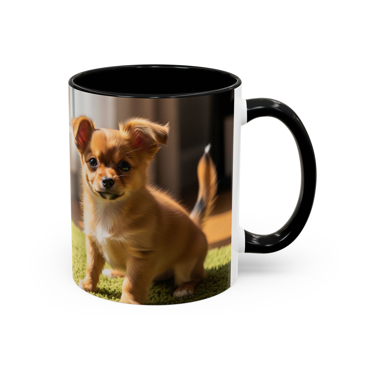 Toi Leo Accent Coffee Mug - Perfect Gift for Dog Lovers