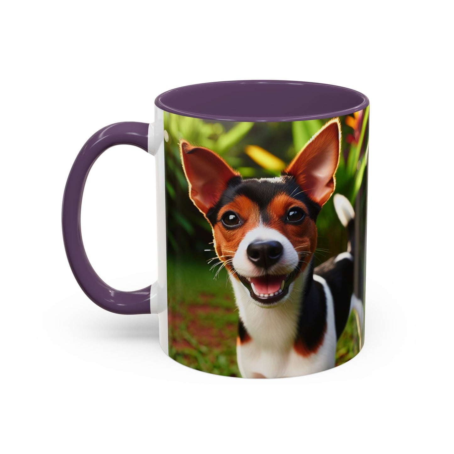 Brazilian Terrier Accent Coffee Mug - Perfect Gift for Dog Lovers