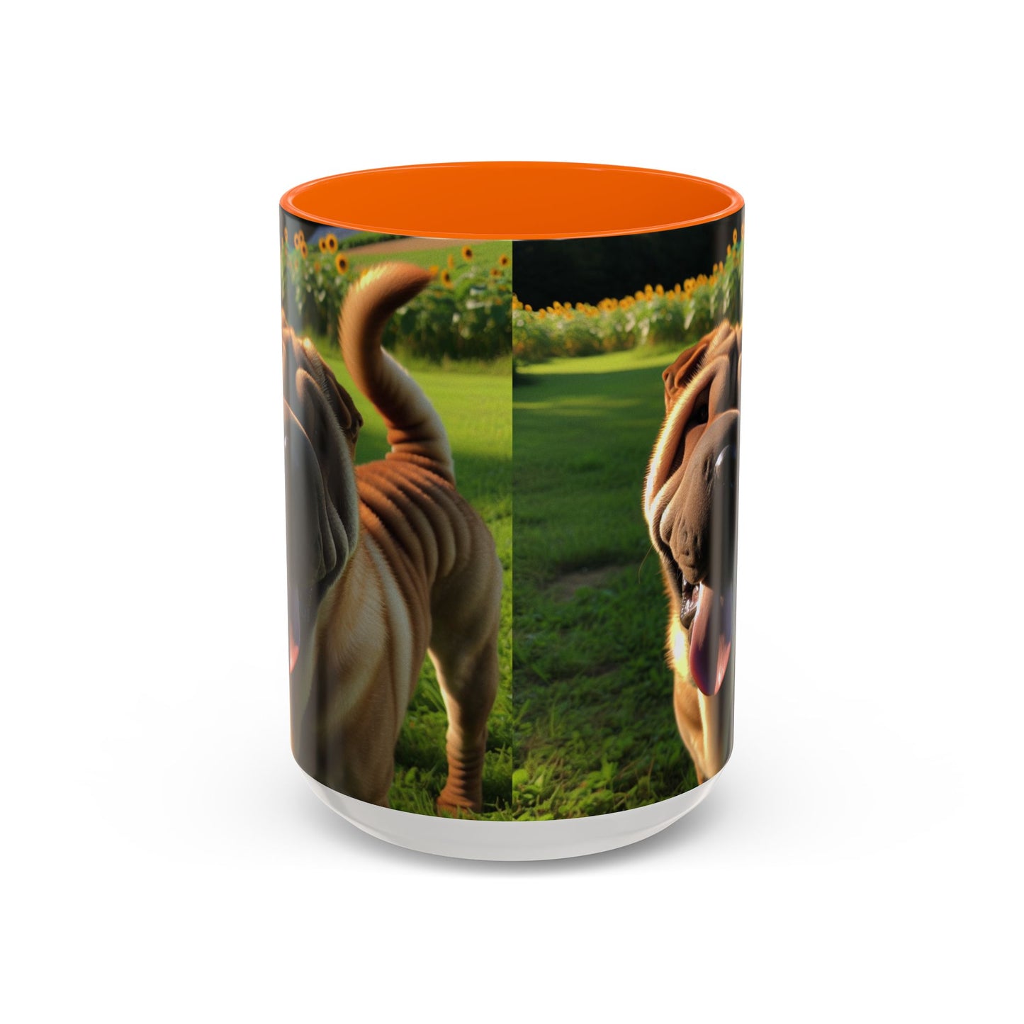 Shar-Pei Accent Coffee Mug - Perfect Gift for Dog Lovers