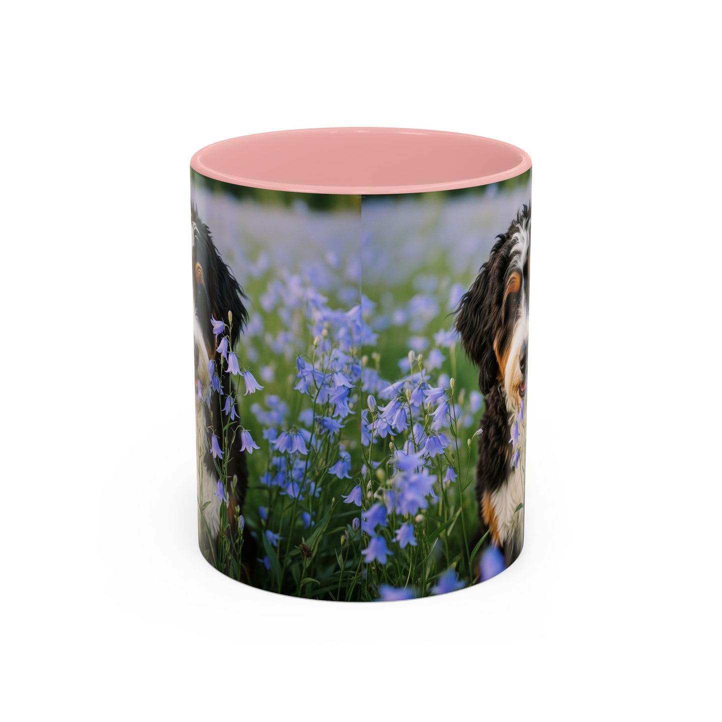 Bernedoodle Accent Coffee Mug - Perfect Gift for Dog Lovers