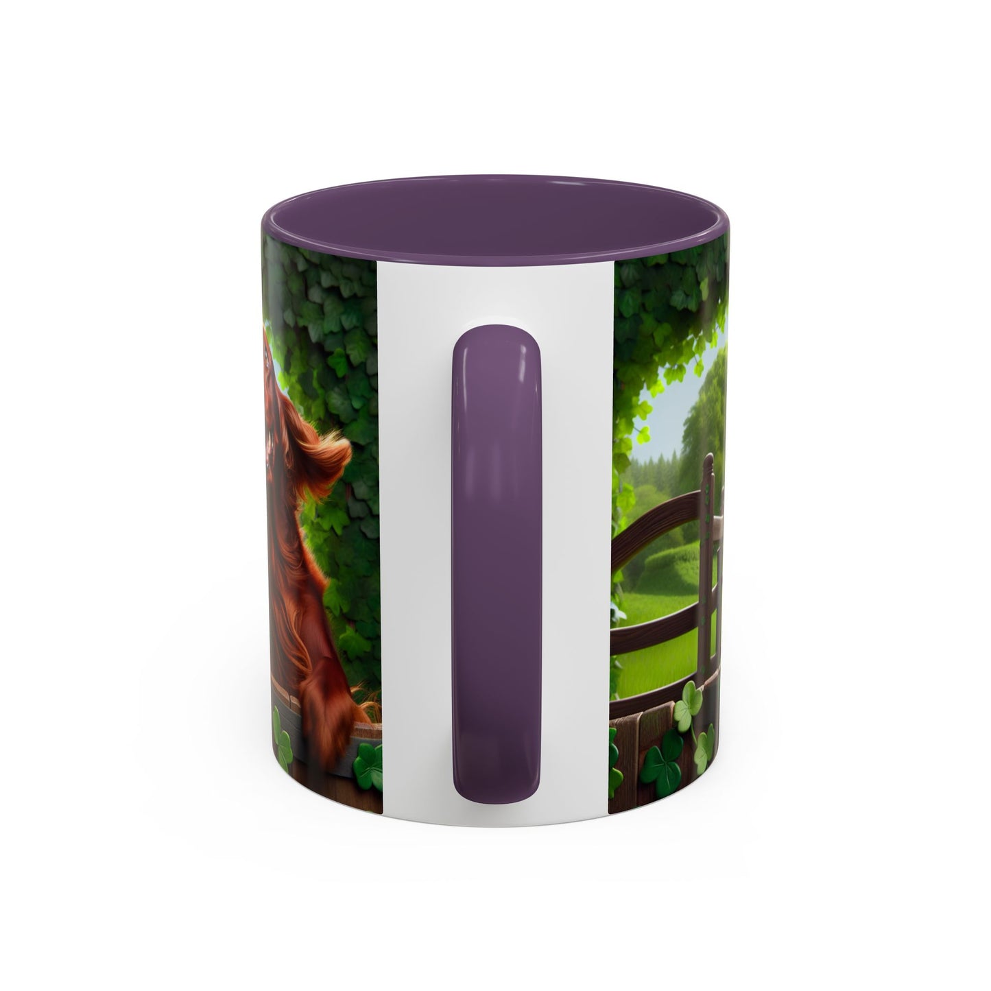 Irish Setter Accent Coffee Mug - Perfect Gift for Dog Lovers