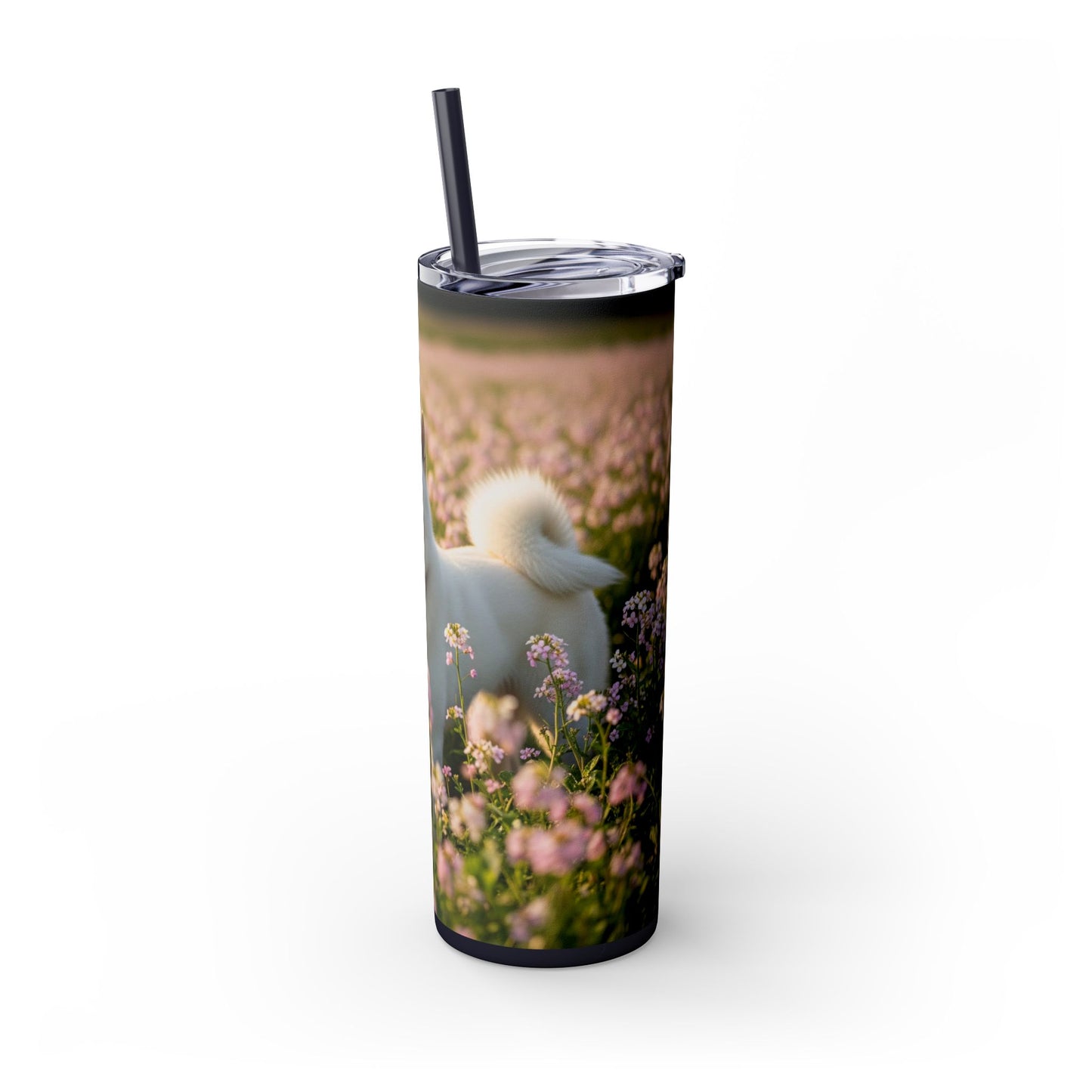 Kishu Ken Tumbler with Straw, 20oz