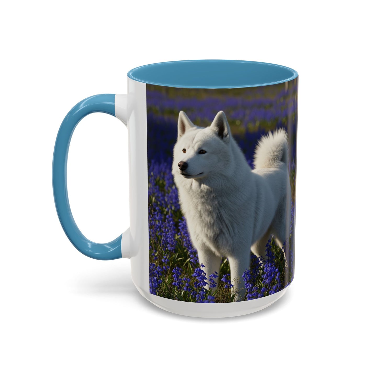 Yakutian Laikas Accent Coffee Mug - Perfect Gift for Dog Lovers