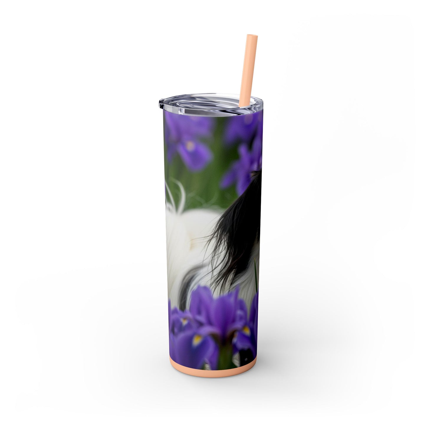 Japanese Chin Tumbler with Straw, 20oz