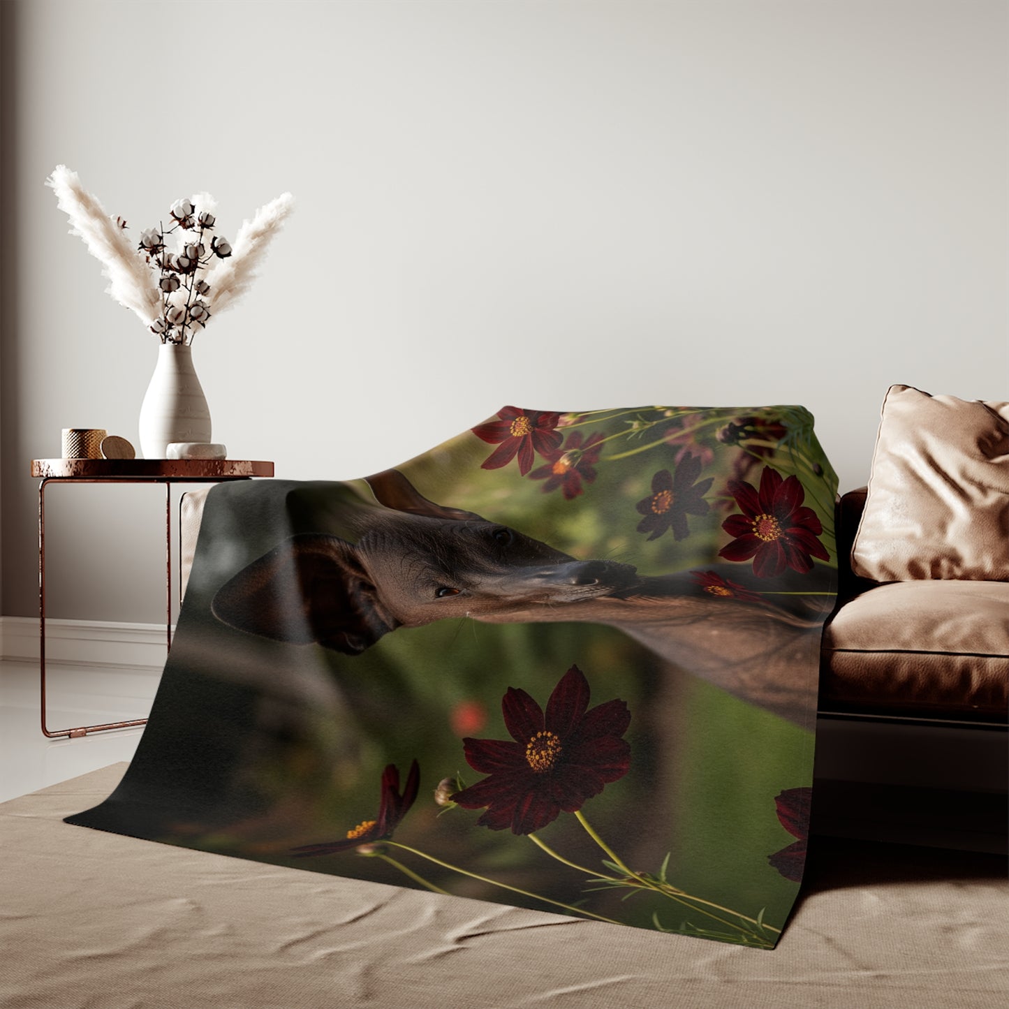 Xoloitzcuintli Sweatshirt Blanket