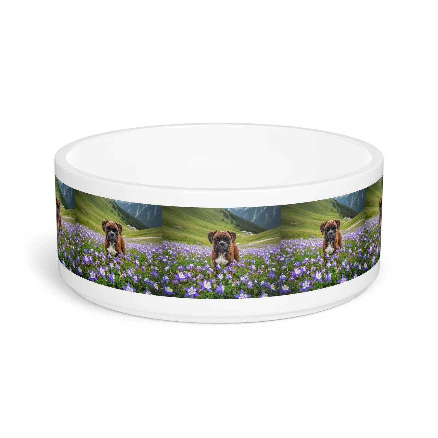 Boxer Pet Bowl