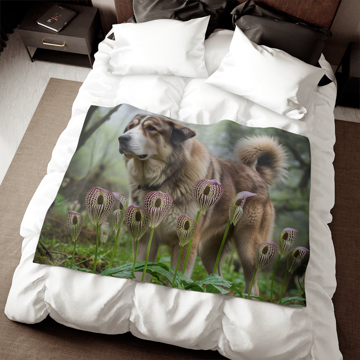 Bakharwal Sweatshirt Blanket