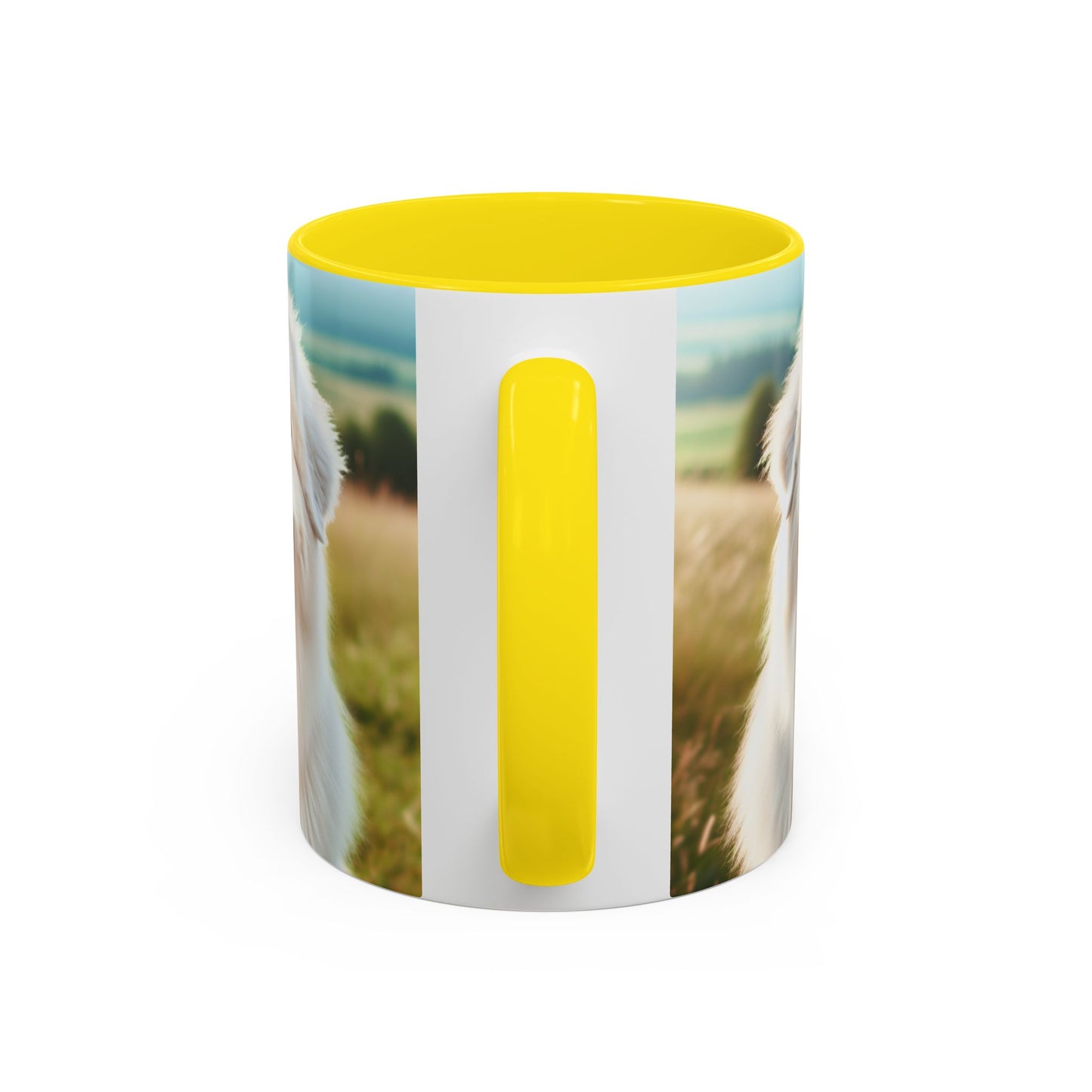 Great Pyrenees Accent Coffee Mug - Perfect Gift for Dog Lovers