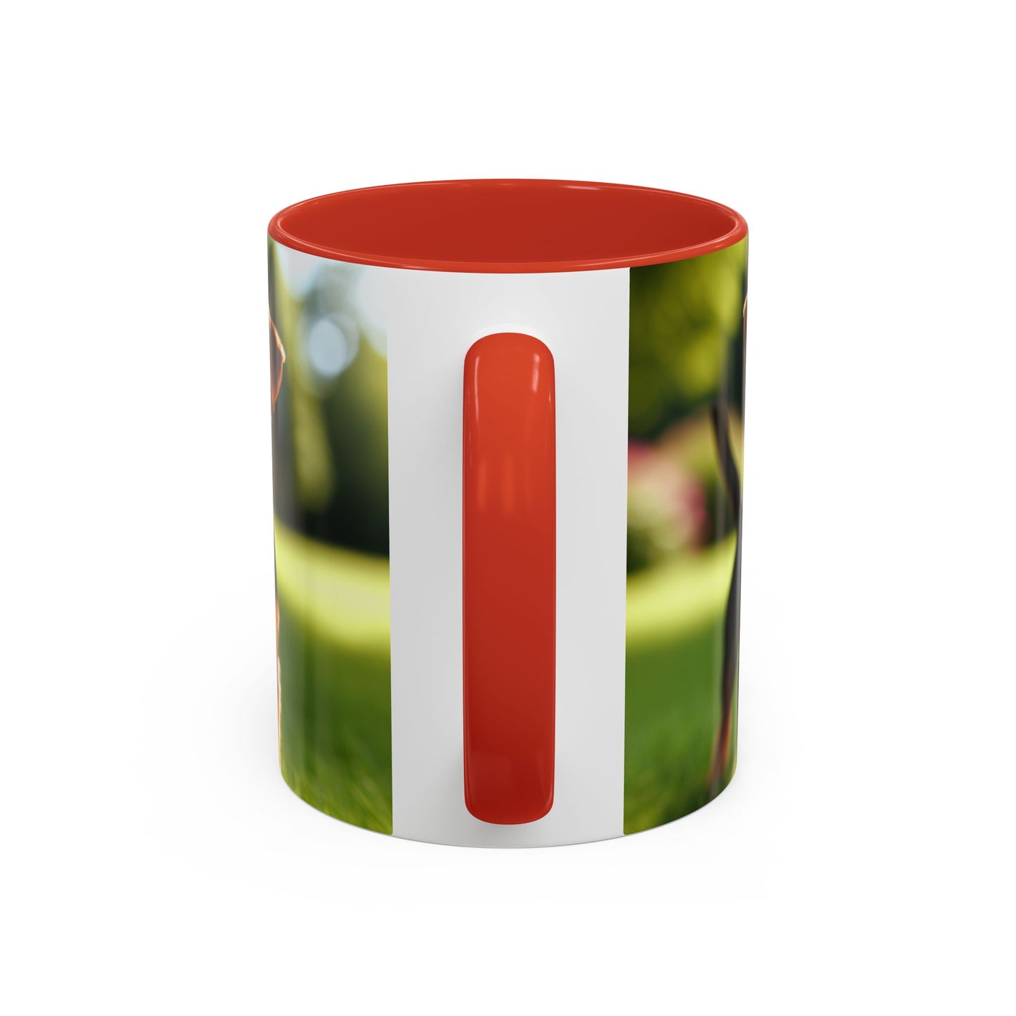 Deutscher Jagdterrier Accent Coffee Mug - Perfect Gift for Dog Lovers