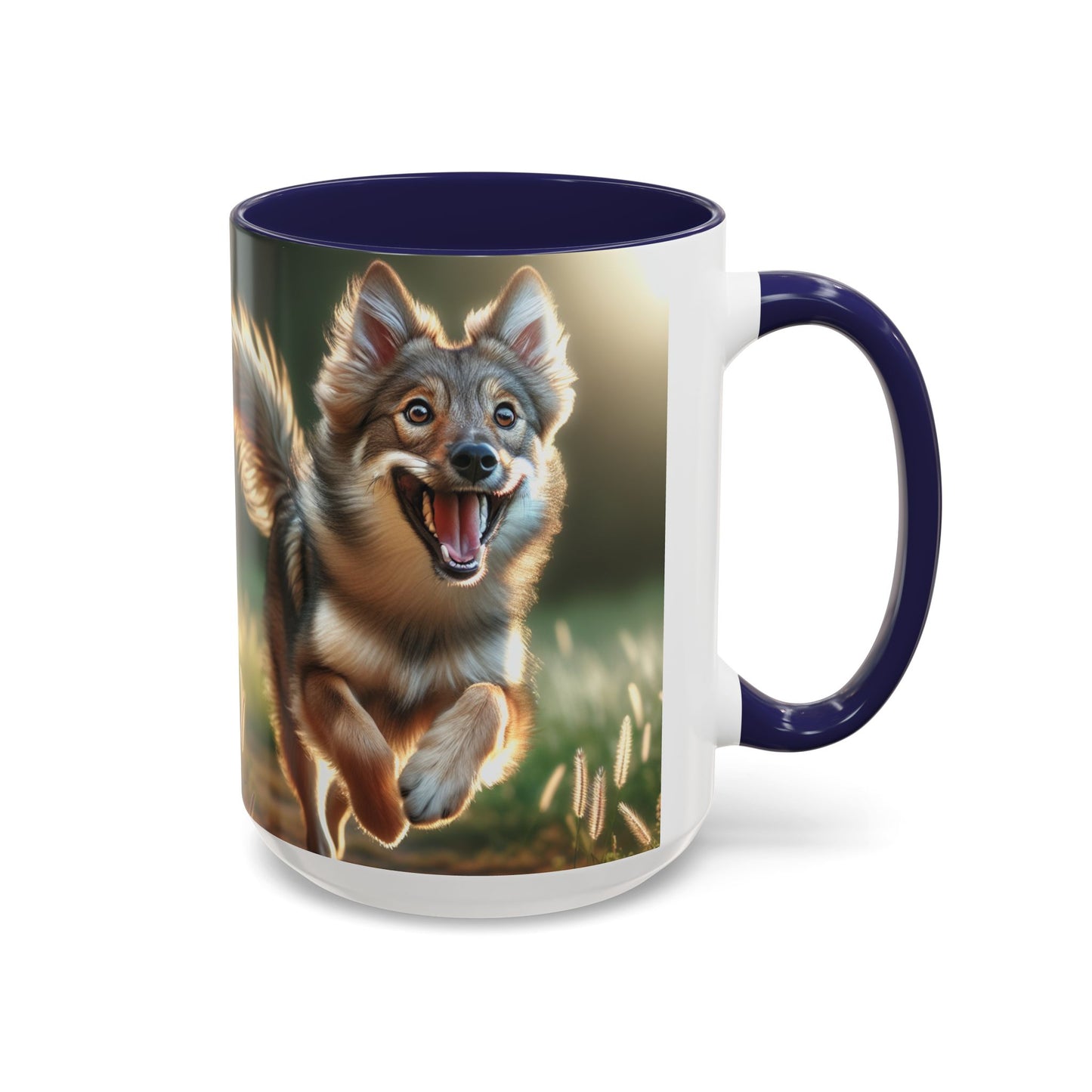 Calupoh Accent Coffee Mug - Perfect Gift for Dog Lovers