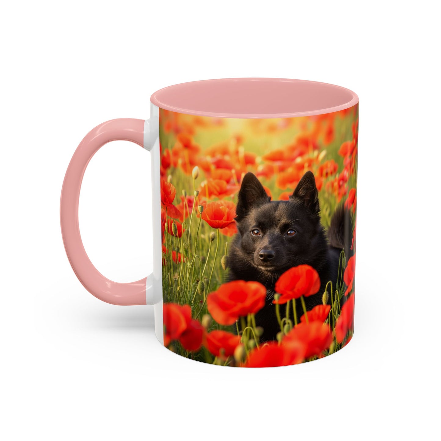Schipperke Accent Coffee Mug - Perfect Gift for Dog Lovers