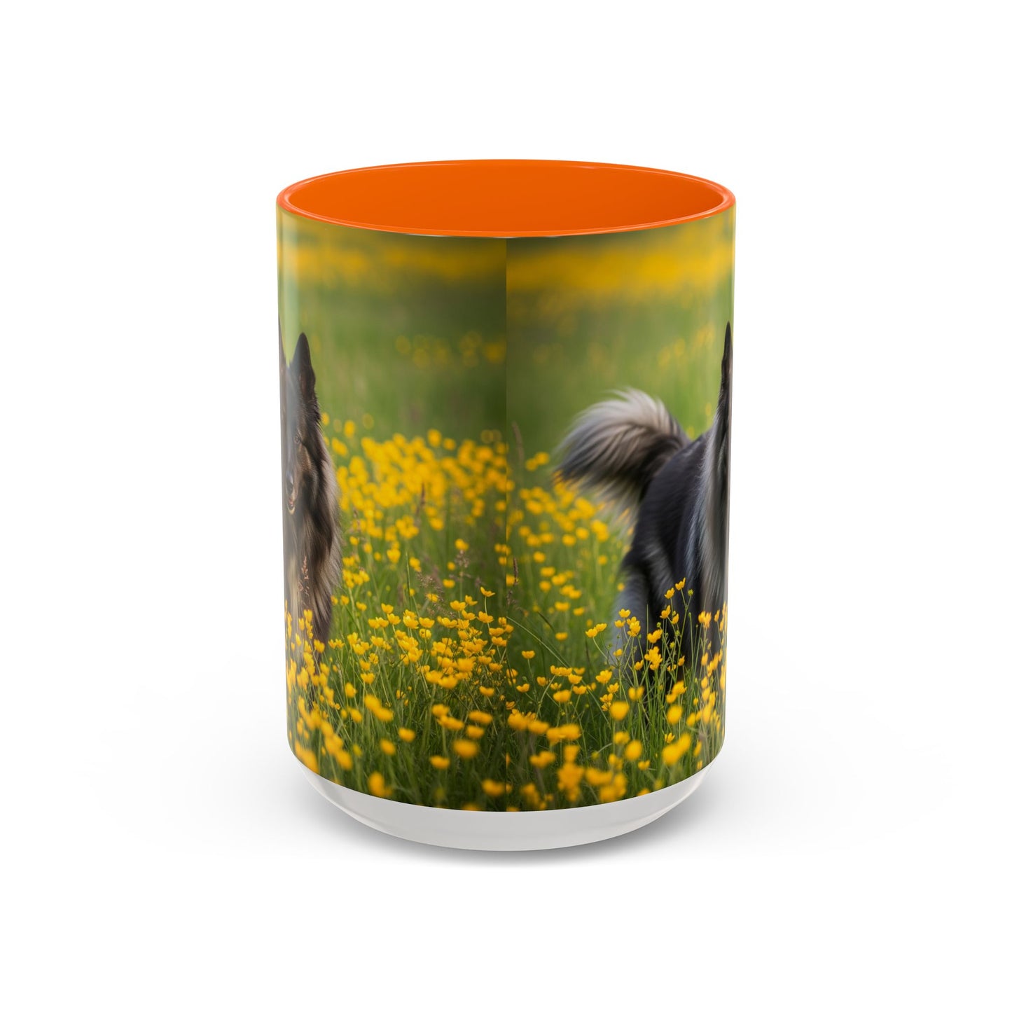 Belgian Sheepdog Accent Coffee Mug - Perfect Gift for Dog Lovers