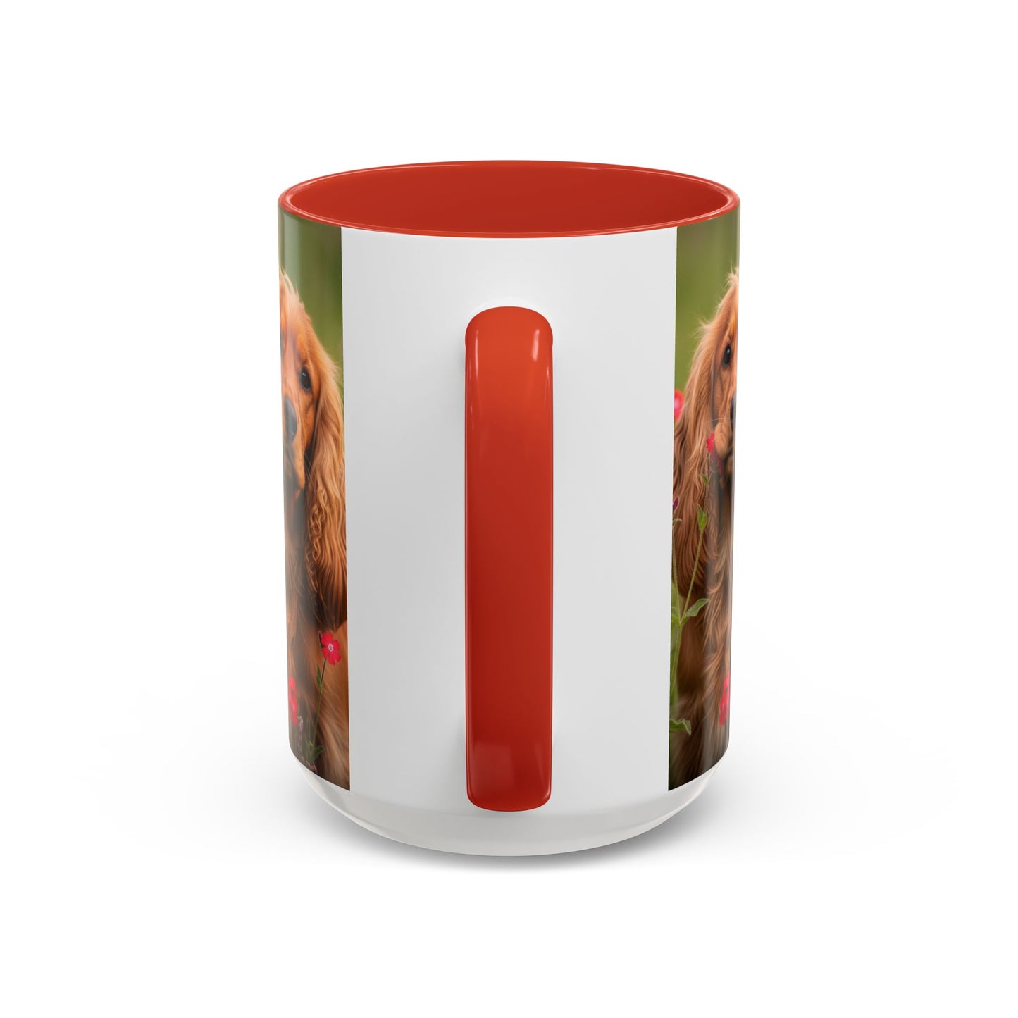 Cocker Spaniel Accent Coffee Mug - Perfect Gift for Dog Lovers