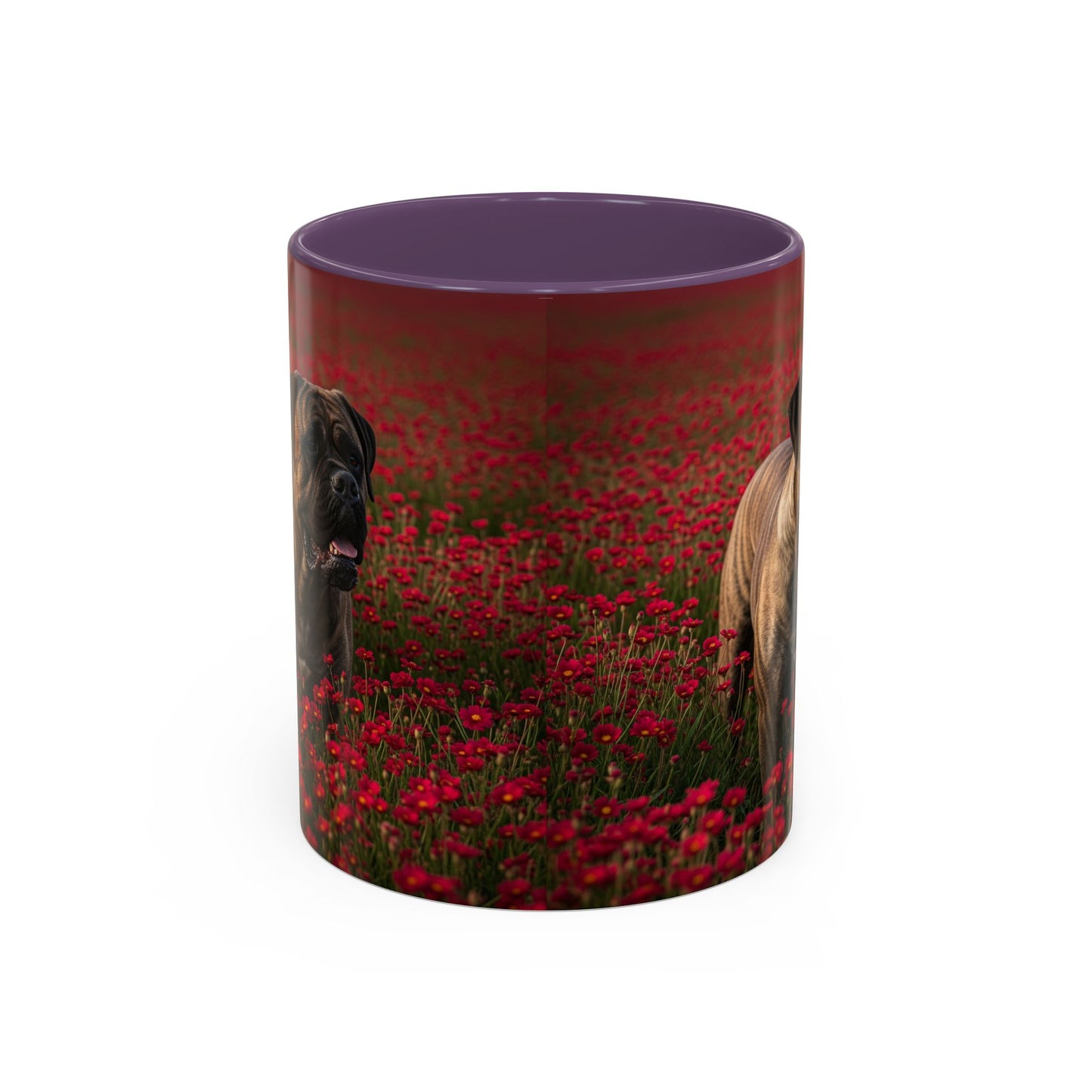 Bullmastiff Accent Coffee Mug - Perfect Gift for Dog Lovers