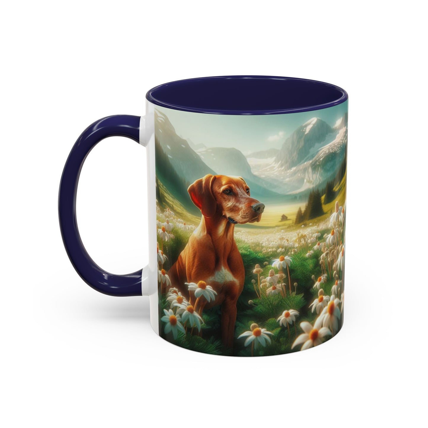 Bavarian Mountain Scent Hound Accent Coffee Mug - Perfect Gift for Dog Lovers