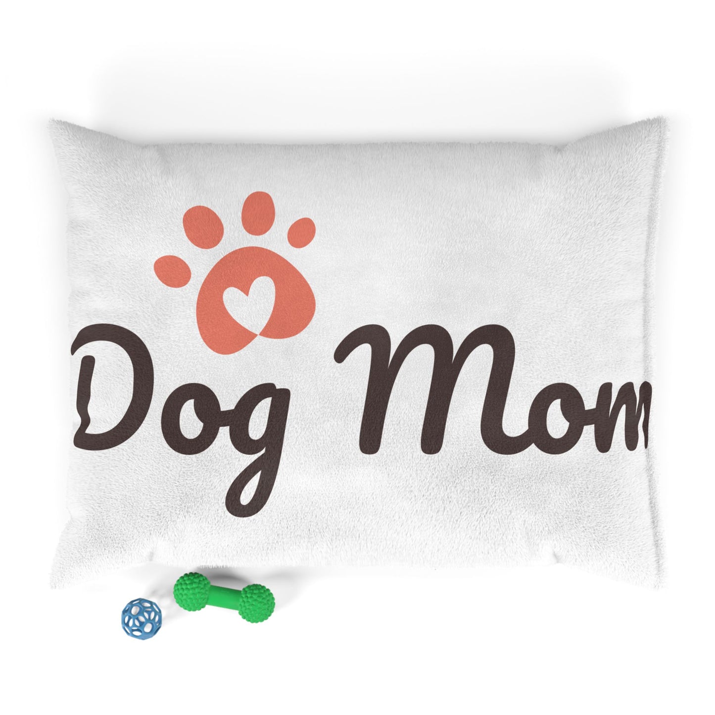 Dog Mom Pet Bed