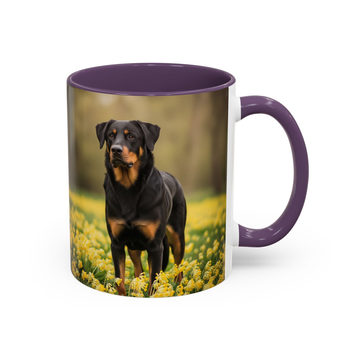 Beauceron Accent Coffee Mug - Perfect Gift for Dog Lovers