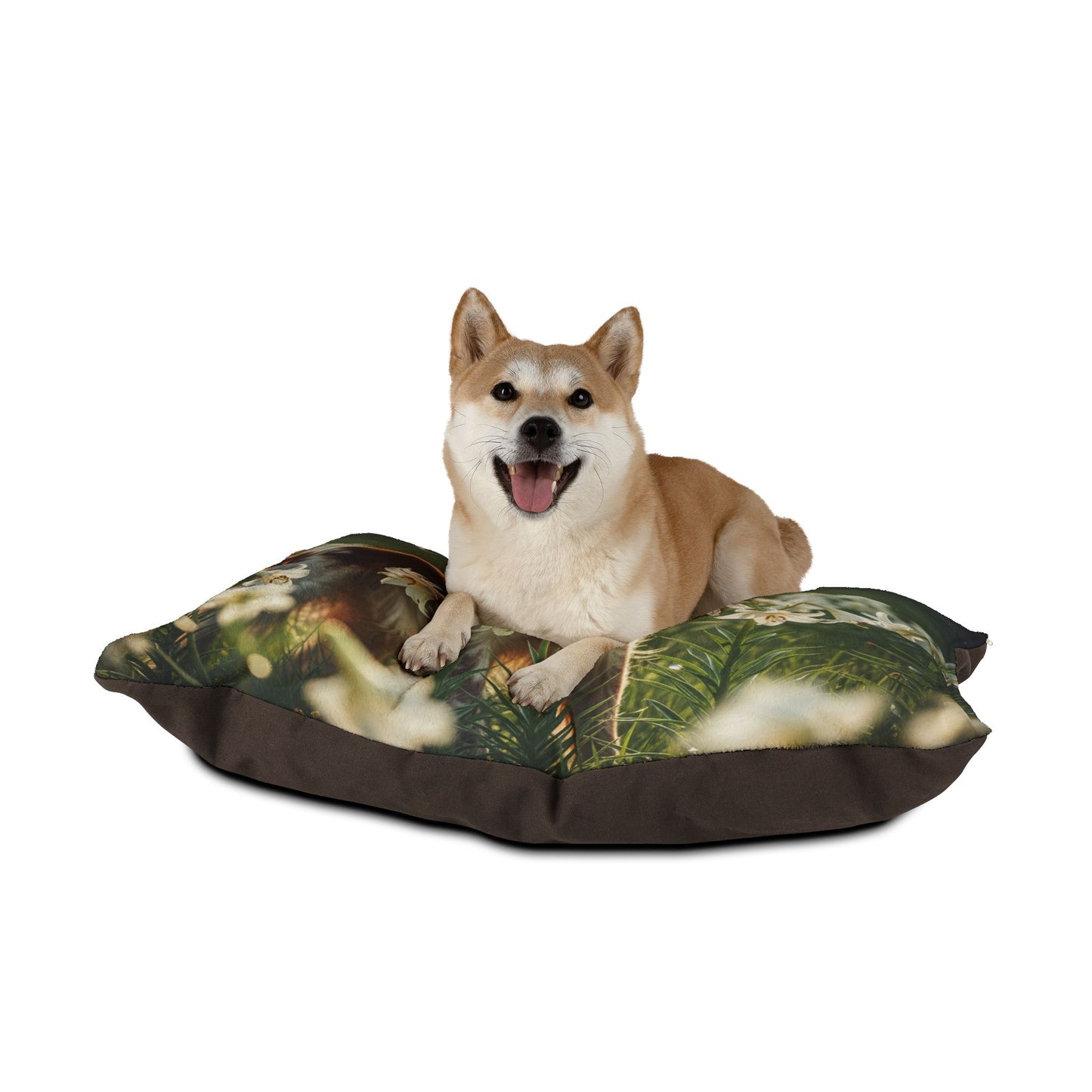 Irish Red and White Setter Pet Bed