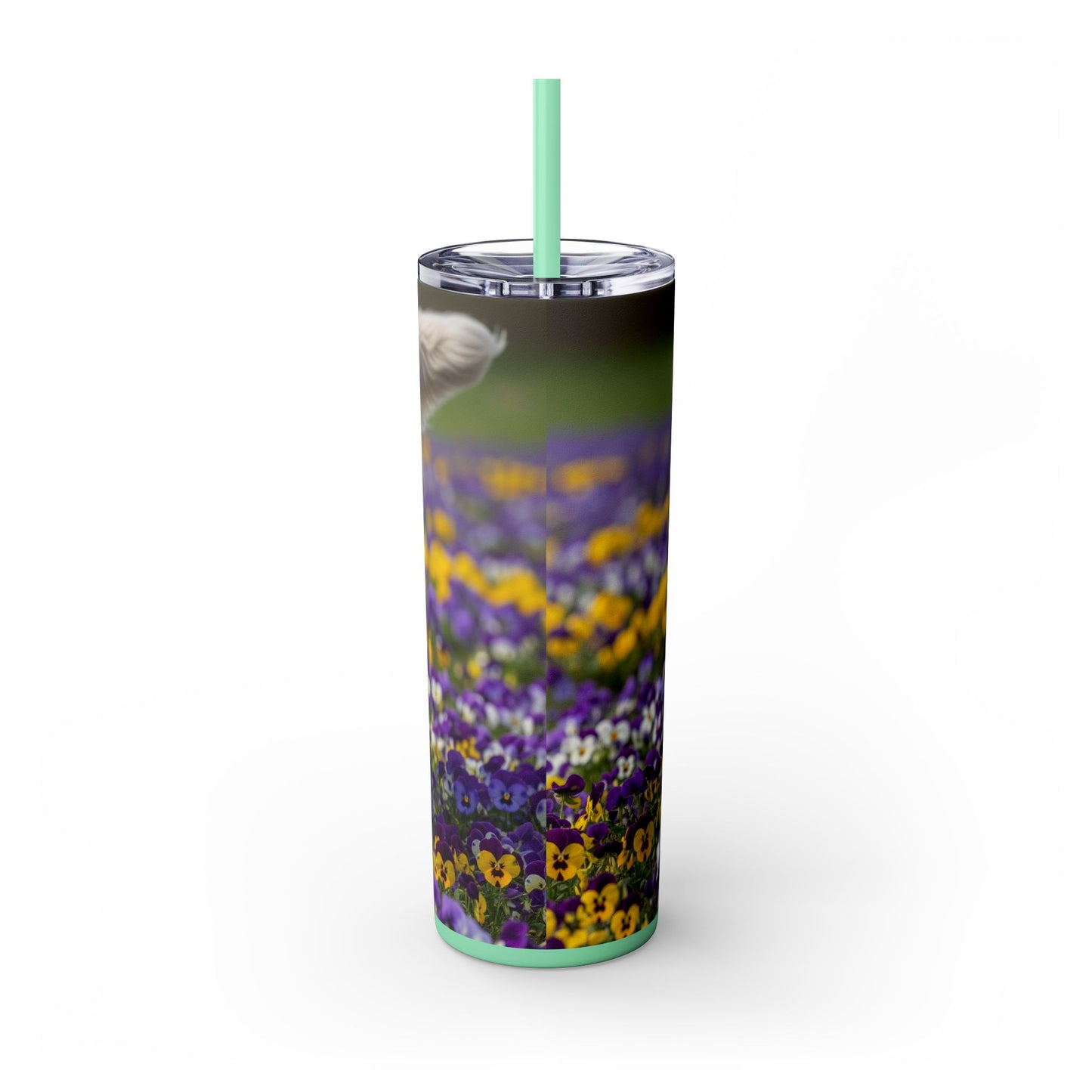 Large Munsterlander Tumbler with Straw, 20oz