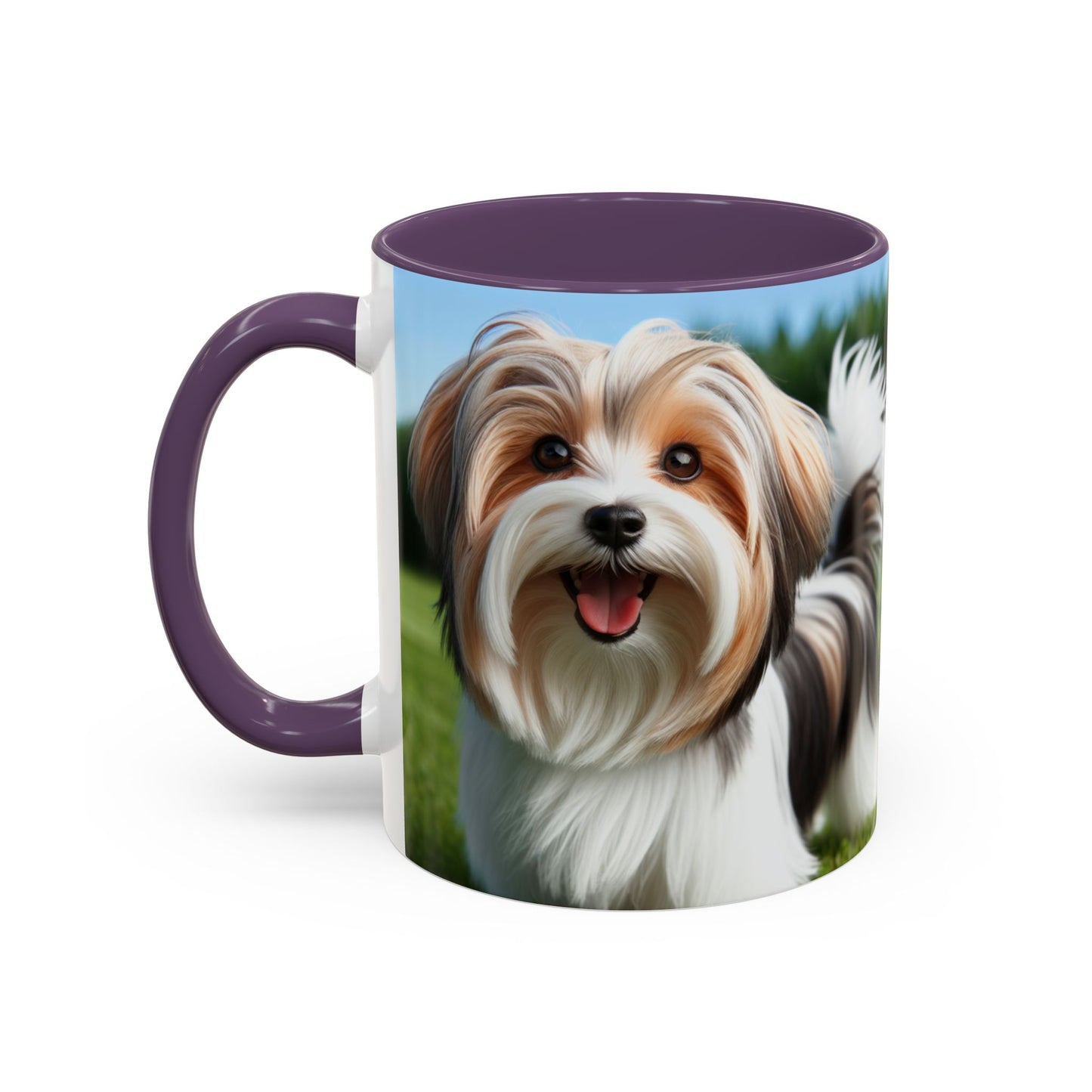 Biewer Terrier Accent Coffee Mug - Perfect Gift for Dog Lovers
