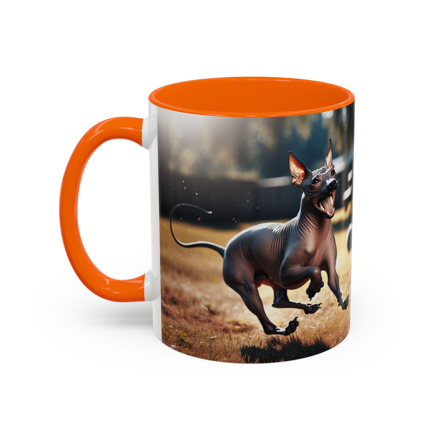 American Hairless Terrier Accent Coffee Mug - Perfect Gift for Dog Lovers