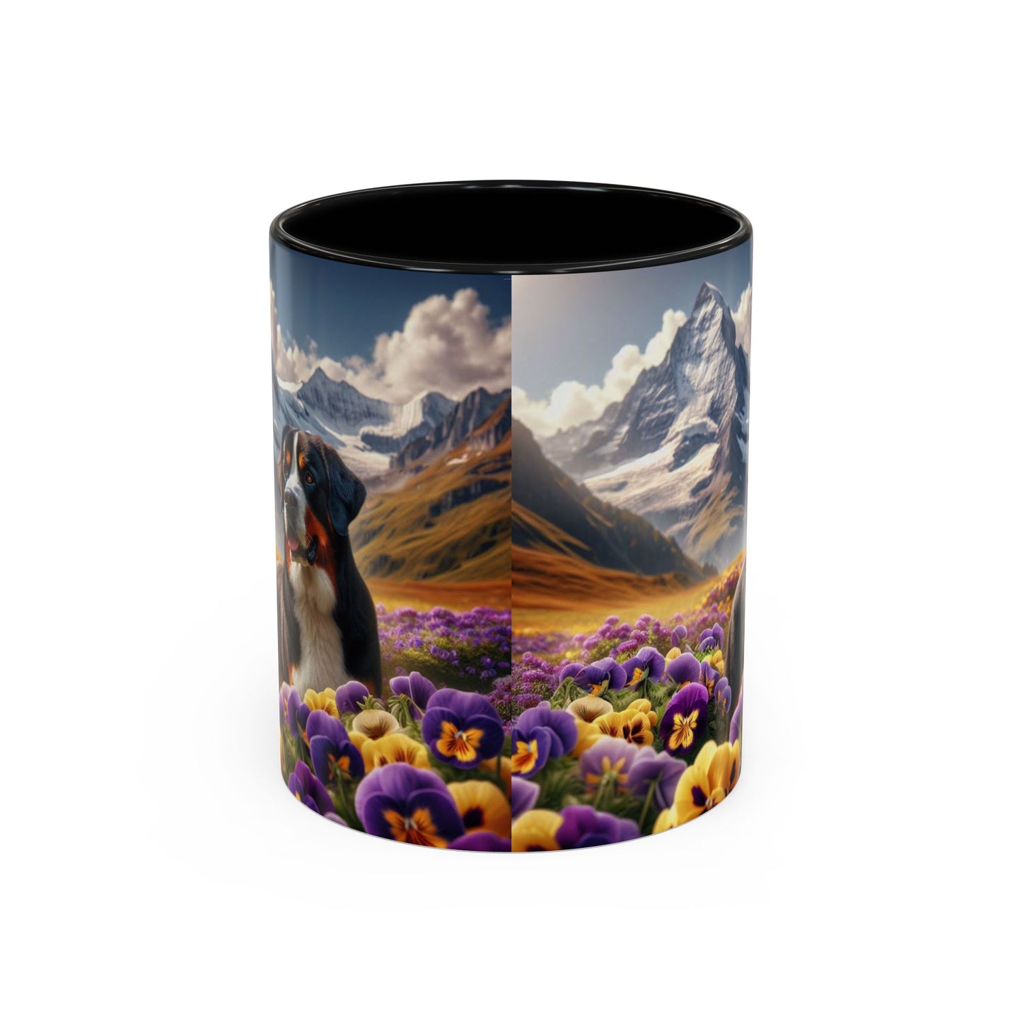 Greater Swiss Mountain Dog Accent Coffee Mug - Perfect Gift for Dog Lovers