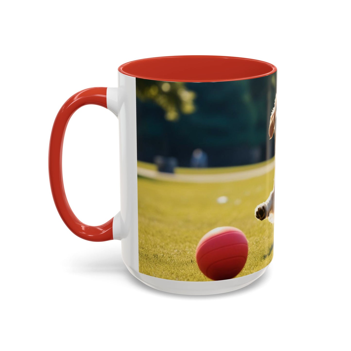 Flat Coated Retriever Accent Coffee Mug - Perfect Gift for Dog Lovers