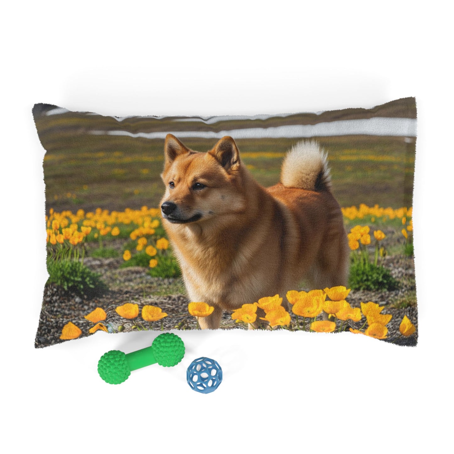 Norwegian Buhund Pet Bed