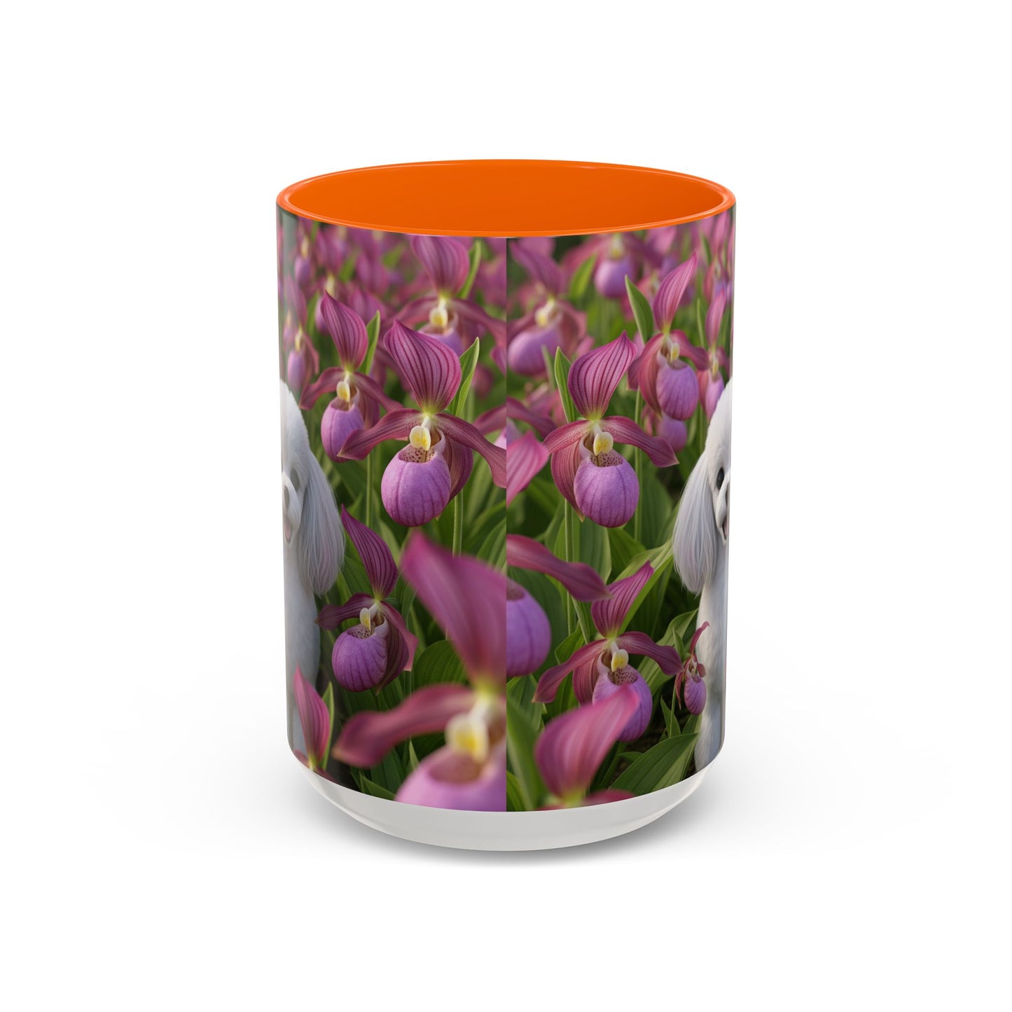 Toy Poodle Accent Coffee Mug - Perfect Gift for Dog Lovers