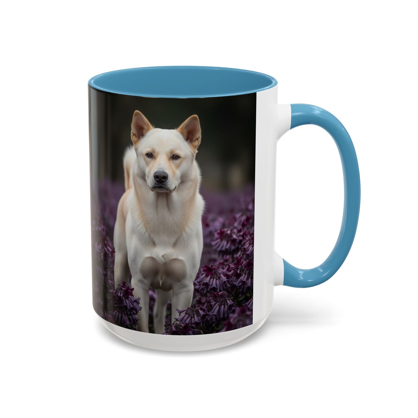 Thai Bangkaew Accent Coffee Mug - Perfect Gift for Dog Lovers