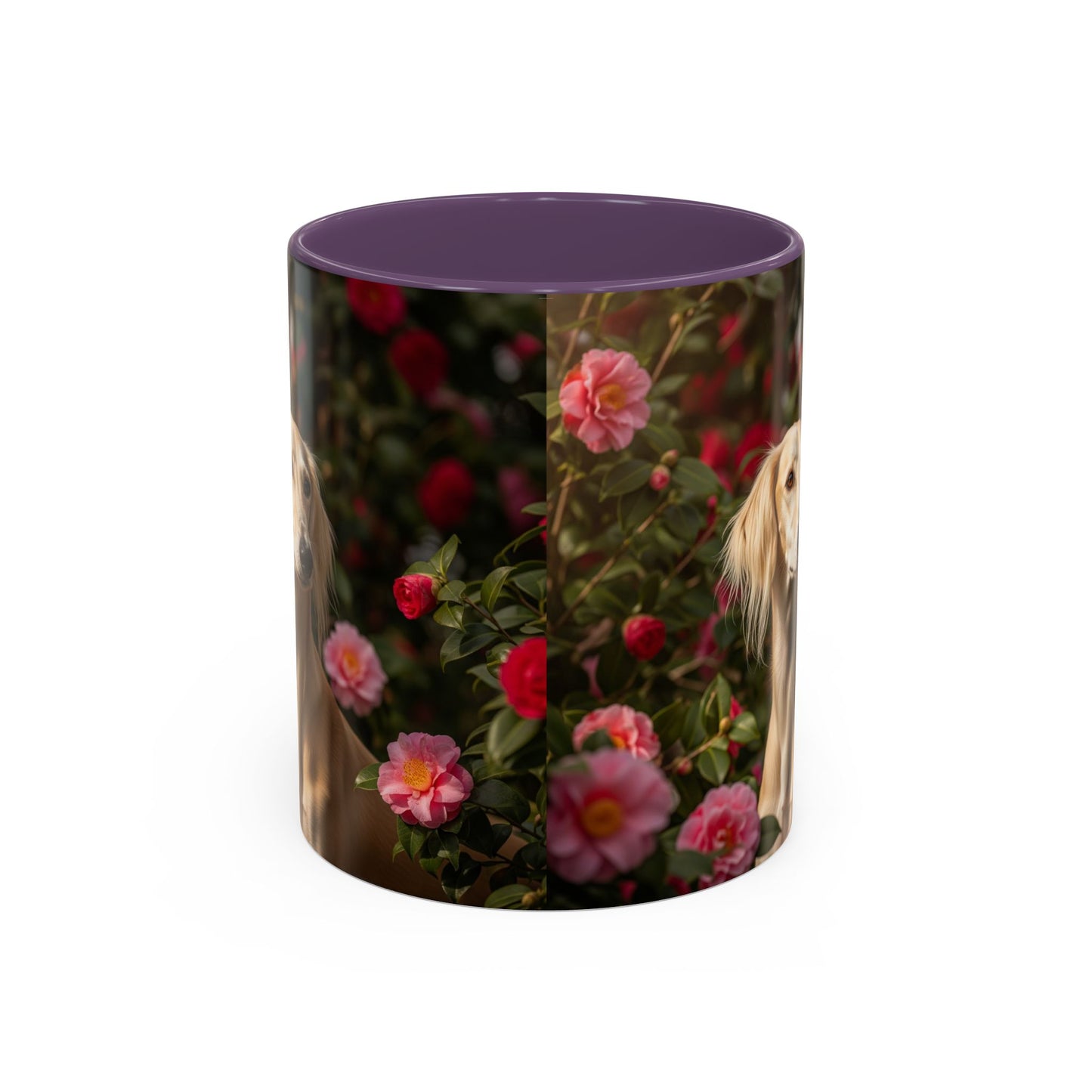Chinese Saluki Accent Coffee Mug - Perfect Gift for Dog Lovers