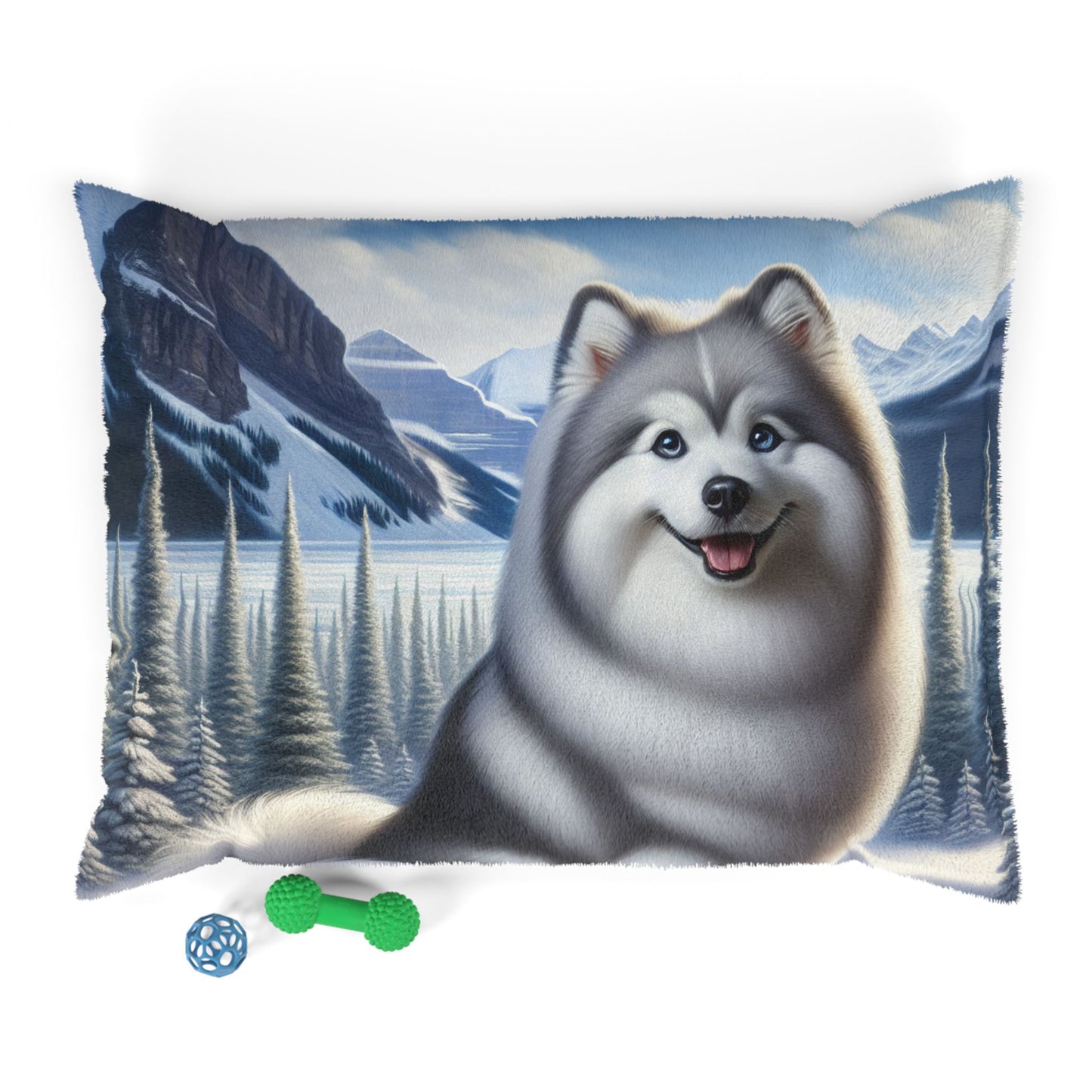 Canadian Eskimo Dog Pet Bed