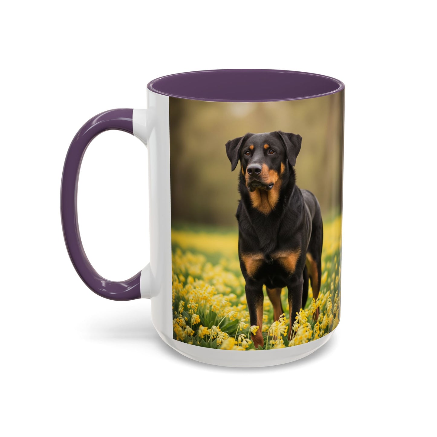 Beauceron Accent Coffee Mug - Perfect Gift for Dog Lovers