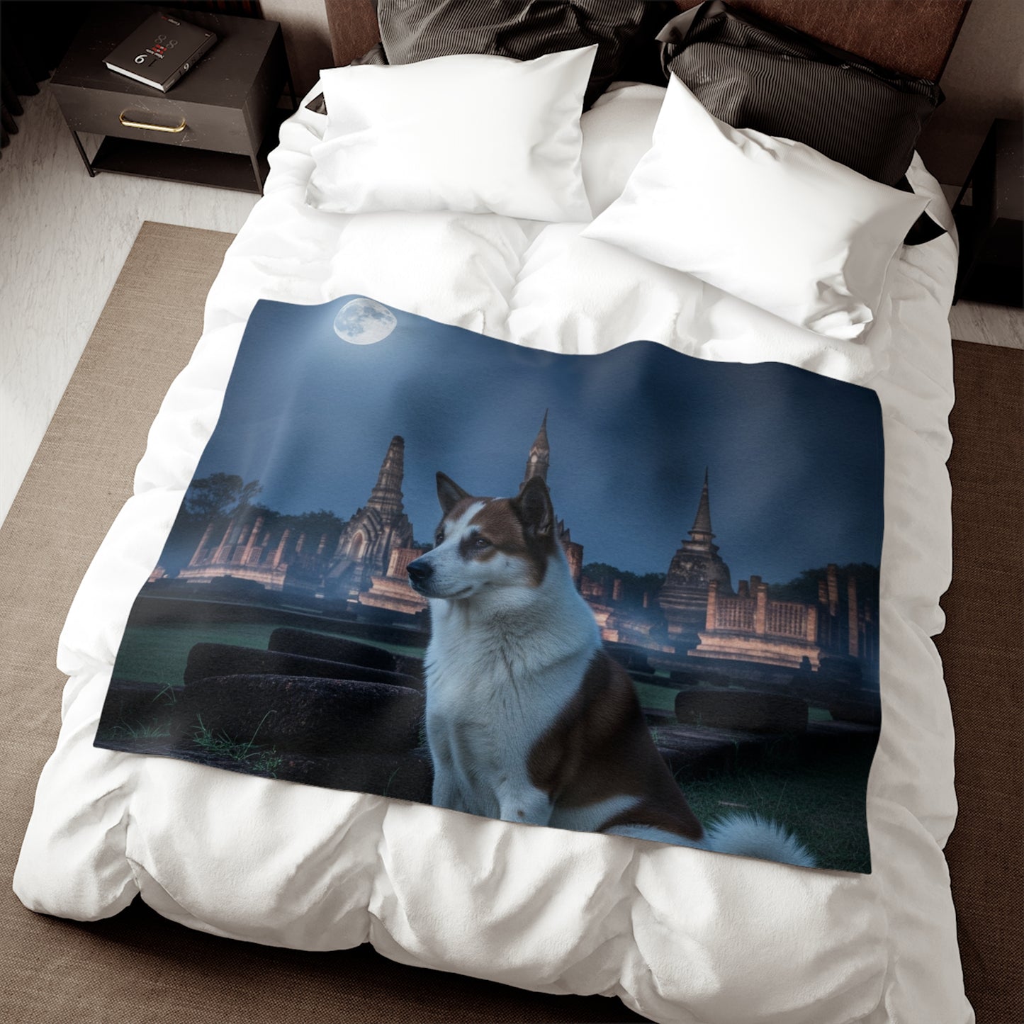 Thai Bangkaew Dog Blanket