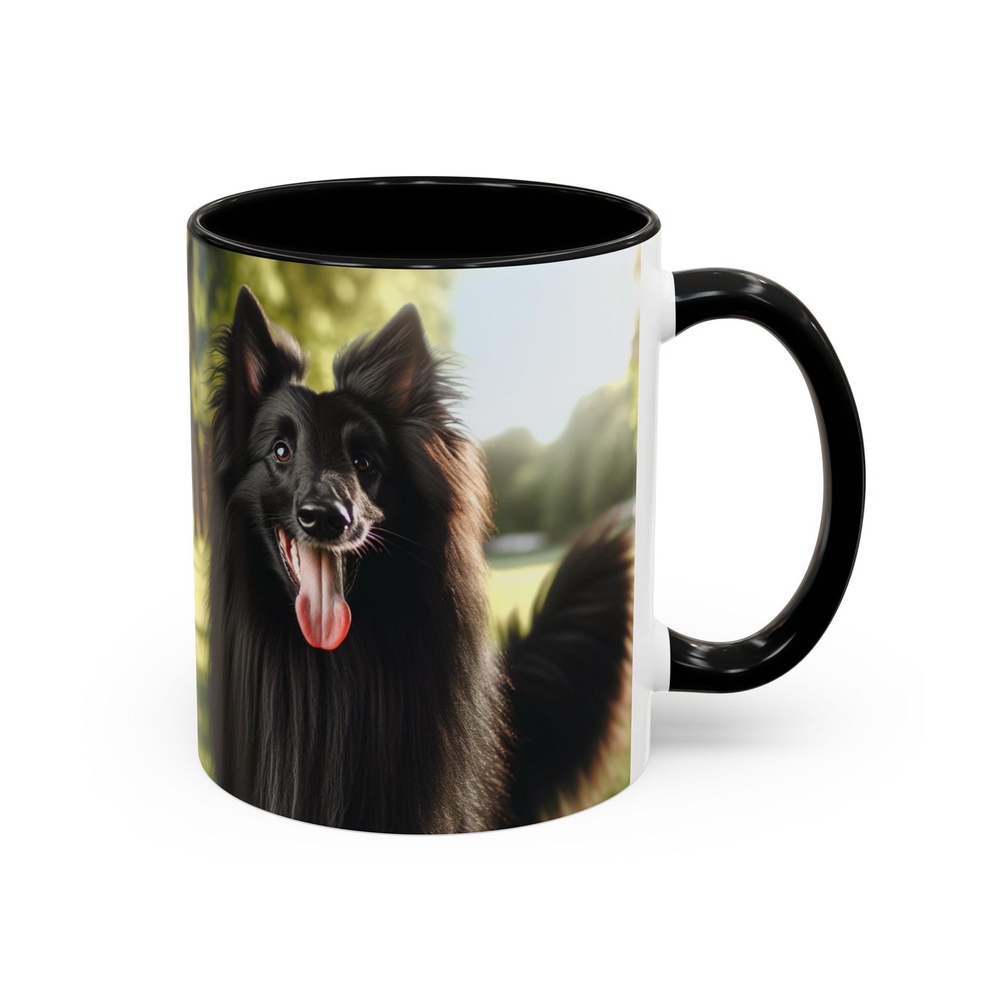 Belgian Shepherd Dog Groenendael Accent Coffee Mug - Perfect Gift for Dog Lovers