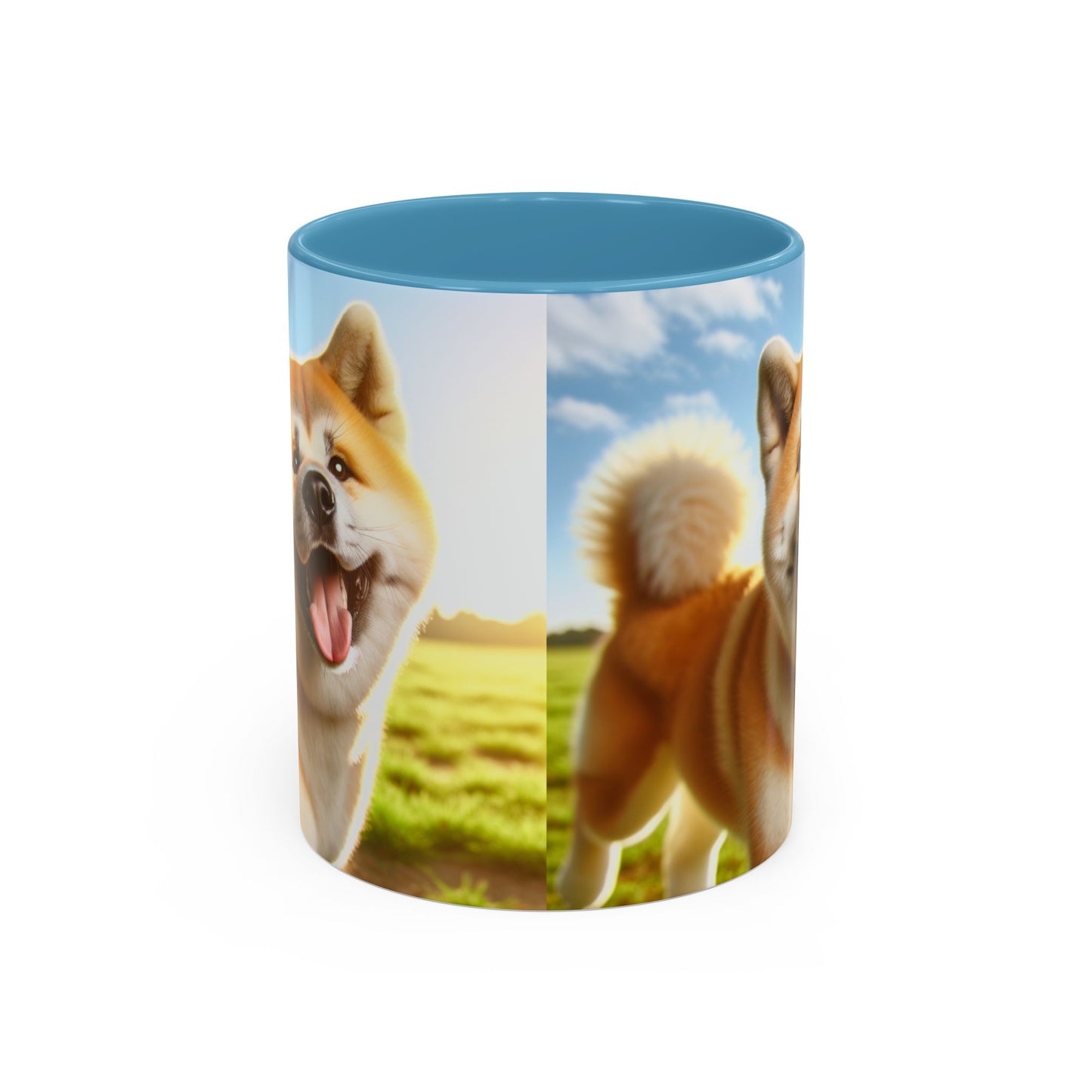 Akita Accent Coffee Mug - Perfect Gift for Dog Lovers