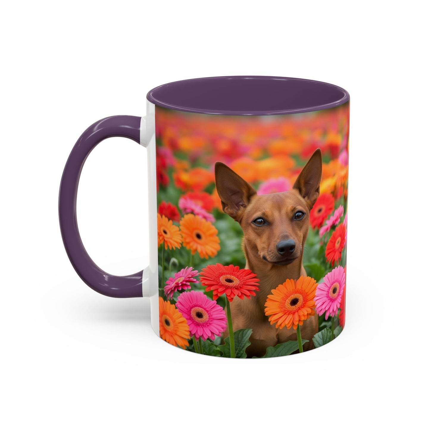 Brazilian Terrier Accent Coffee Mug - Perfect Gift for Dog Lovers