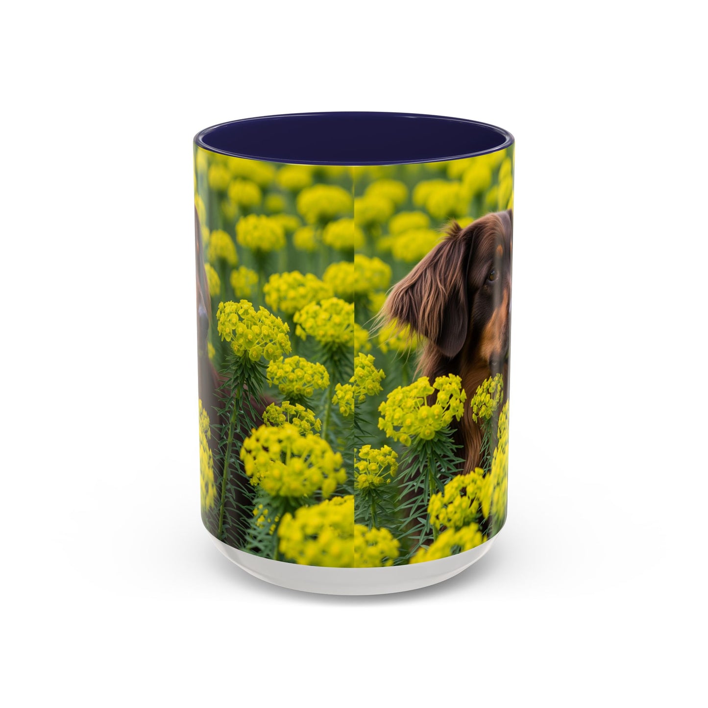 Hovawart Accent Coffee Mug - Perfect Gift for Dog Lovers